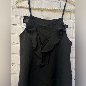 NWOT AQUA MESH TANK TOP SIZE S